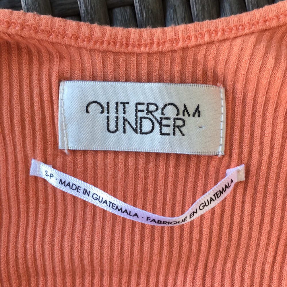 UO Ribbed Bodysuit - Picture 4 of 4